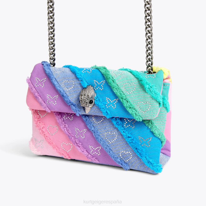 Kurt Geiger mujer londres denim medio kensington 2LPR14 | bolsas varios/otros